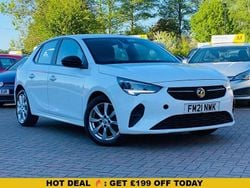 White Used 2021 Vauxhall Corsa S Hatchback | £8,000 (Super price)