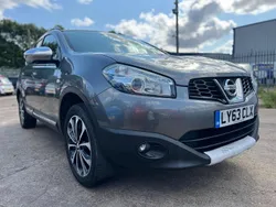 Grey Used 2014 Nissan Qashqai +2 360º SUV | £5,000 (Fair price)