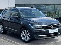 Urano grey Used 2022 VW Tiguan Life SUV | £19,973 (Super price)