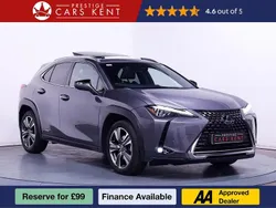 Grey Used 2020 Lexus UX SUV | £23,829 (Expensive)