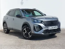 Grey Used 2024 Peugeot 2008 Allure SUV | £20,998 (Fair price)