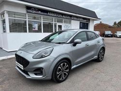 Silver Used 2022 Ford Puma Gen-E ST-Line SUV | £15,495 (Fair price)
