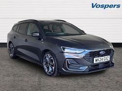 Grey Used 2024 Ford Focus ST-Line X Estate | £20,645 (Fair price)
