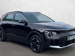 Black Used 2023 Kia e-Niro 2 SUV | £19,994 (Fair price)