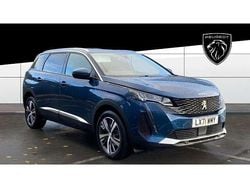 Blue Used 2021 Peugeot 5008 Allure Premium MPV | £21,561 (Fair price)