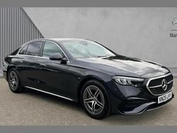 Grey Used 2025 Mercedes E200 AMG line Sedan | £43,890