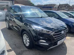 Black Used 2016 Hyundai Tucson SE SUV | £8,990 (A bit pricey)