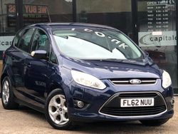 Blue Used 2012 Ford C-MAX Zetec MPV | £1,689 (Fair price)