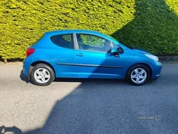 Blue Used 2007 Peugeot 207 Sport Hatchback | £1,600 (A bit pricey)