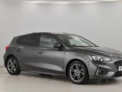 Grey Used 2020 Ford Focus ST-Line Hatchback | £13,395 (Fair price)