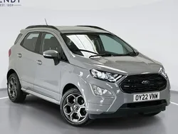 Used 2022 Ford Ecosport ST-Line SUV | £11,299 (Fair price)