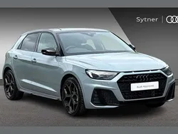 Grey Used 2025 Audi A1 Black Edition Hatchback | £32,000