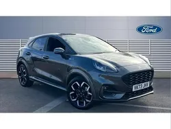 Grey Used 2023 Ford Puma Gen-E ST-Line X SUV | £17,156 (Fair price)