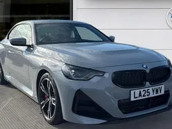 Grey Used 2025 BMW 220 M Sport Coupe | £33,800 (Good price)