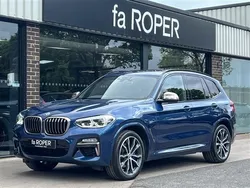 Phytonic blue metallic Used 2019 BMW X3 Comfort Edition SUV | £31,000 (Fair price)
