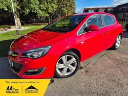 Red Used 2012 Vauxhall Astra SRi Hatchback | £2,500 (Fair price)