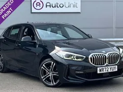 Used 2023 BMW 118 M Sport Hatchback | £21,490 (Fair price)