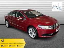 Red Used 2015 VW CC S Sedan | £5,998 (Fair price)