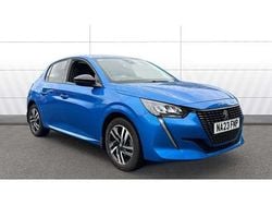 Blue Used 2023 Peugeot 208 Allure+ Hatchback | £12,997 (Good price)