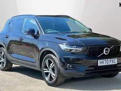 Black Used 2020 Volvo XC40 R-Design SUV | £23,182 (A bit pricey)