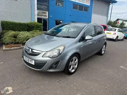 Silver Used 2013 Vauxhall Corsa Hatchback | £2,995 (Fair price)