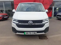 White Used 2020 VW T6.1 Advance Van | £10,695