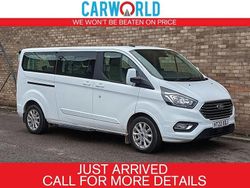 White Used 2022 Ford Tourneo Titanium MPV | £20,990 (A bit pricey)