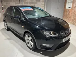 Black Used 2016 Seat Ibiza FR Hatchback | £6,995 (Fair price)