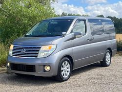 Grey Used 2010 Nissan Elgrand MPV | £8,999 (Super price)