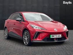 Red Used 2023 MG MG4 EV Trophy Hatchback | £15,495