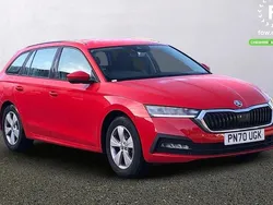 Red Used 2020 Skoda Octavia SE First Edition Estate | £17,199 (Fair price)