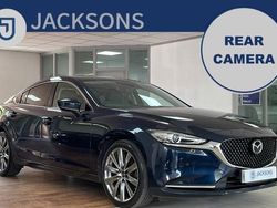 Blue Used 2018 Mazda 6 Inclusive Sedan | £12,395 (Good price)