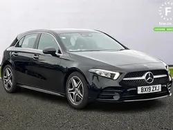 Black Used 2019 Mercedes A250 AMG Line Premium Hatchback | £19,499 (Good price)