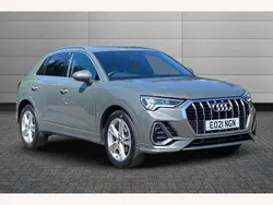 Grey Used 2021 Audi Q3 S-Line SUV | £26,250 (Fair price)