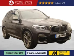 Grey Used 2019 BMW X3 M Sport SUV | £28,276 (Good price)