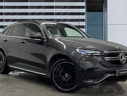 Grey Used 2022 Mercedes EQC400 AMG Line Premium Plus SUV | £32,101 (A bit pricey)