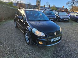 Cosmic black pearl Used 2011 Suzuki SX4 SZ5 Hatchback | £2,495 (Fair price)