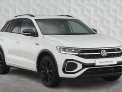 White Used 2022 VW T-Roc R-line SUV | £24,000 (Fair price)
