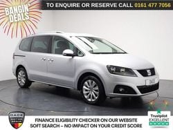 Silver Used 2020 Seat Alhambra Ecomotive MPV | £16,790 (Good price)