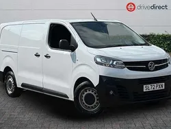 White Used 2022 Vauxhall Vivaro S Van | £11,368 (Good price)