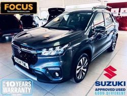 Grey Used 2024 Suzuki SX4 SUV | £23,490
