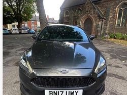 Grey Used 2017 Ford Focus ST-Line Hatchback | £5,495 (Super price)