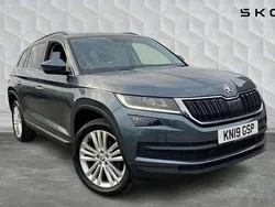 Quartz grey metallic Used 2019 Skoda Kodiaq SE L SUV | £19,550 (Fair price)