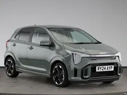 Green Used 2024 Kia Picanto GT-Line Hatchback | £16,795 (A bit pricey)