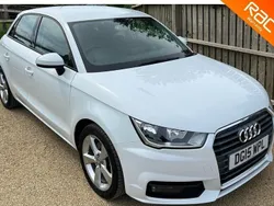 White Used 2015 Audi A1 Sport Hatchback | £8,995 (Fair price)