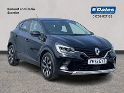 Black Used 2022 Renault Captur Evolution SUV | £12,500 (Fair price)