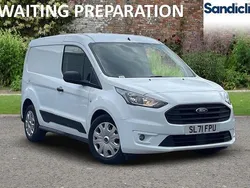 White Used 2021 Ford Transit Trend Van | £10,000 (Good price)