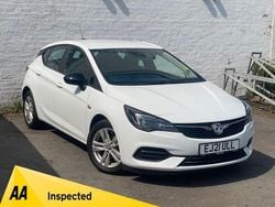 White Used 2021 Vauxhall Astra Business Edition Hatchback | £7,000 (Fair price)