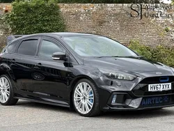 Black Used 2017 Ford Focus RS Hatchback | £23,980 (Fair price)