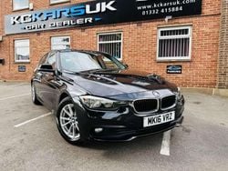 Black Used 2016 BMW 320 Comfort Edition Sedan | £10,240 (Super price)